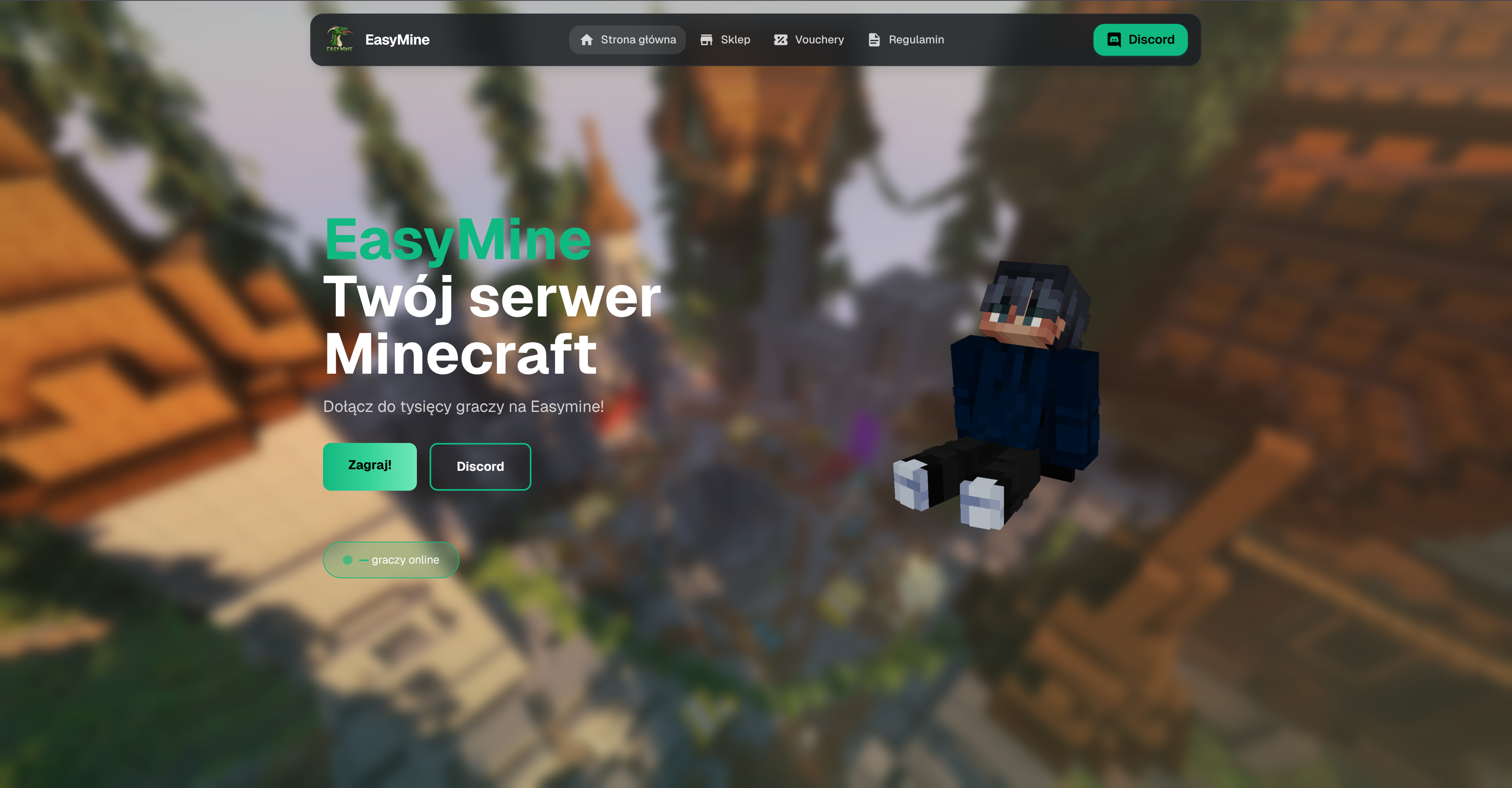 Strona Easymine.pl